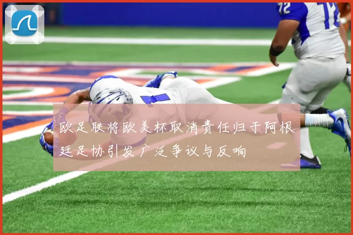 欧足联将欧美杯取消责任归于阿根廷足协引发广泛争议与反响